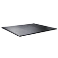 Truck Bed Cover, Roll Up Truck Bed Tonneau Cover, Compatible with 2019-2024 Chevy Silverado GMC Sierra 1500 (NOT FIT 19-24 Classic) Bed, for 1.8m x 1.6m Bed, Soft PVC, Roll Up Tonneau Cover