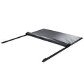 Truck Bed Cover, Roll Up Truck Bed Tonneau Cover, Compatible with 2019-2024 Chevy Silverado GMC Sierra 1500 (NOT FIT 19-24 Classic) Bed, for 1.8m x 1.6m Bed, Soft PVC, Roll Up Tonneau Cover