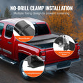 Truck Bed Tonneau Cover Roll Up 1.8m Chevy Silverado GMC Sierra