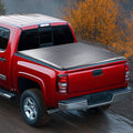 Truck Bed Tonneau Cover Roll Up 1.8m Chevy Silverado GMC Sierra