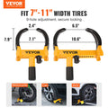 Wheel Lock 2 Pack Universal Trailer Clamp Anti Theft ATV RV SUV Car