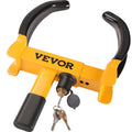 Wheel Lock 2 Pack Universal Trailer Clamp Anti Theft ATV RV SUV Car