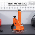 Tire Bead Breaker Manual 96.5-106.7mm Changer Tool ATV Tractor Truck