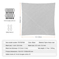10x10ft Golf Practice Net Indoor Hitting Net for Baseball Hockey Soccer
