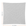 10x10ft Golf Practice Net Indoor Hitting Net for Baseball Hockey Soccer