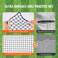 Golf Practice Net 10x10ft Indoor Hitting Baseball Hockey Soccer