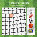 Golf Practice Net 10x10ft Indoor Hitting Baseball Hockey Soccer