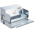 Automatic Chicken Feeder 25lb Galvanized Steel Poultry 10 Birds
