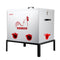 Automatic Chicken Feeder 38.56kg 6 Port No-Waste Metal Poultry