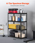 4 Tier Garage Storage Shelves 2400lbs 40
