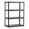 4 Tier Garage Storage Shelves 2400lbs 40
