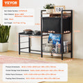 VEVOR Raised Dog Bowls Pet Feeding Station Storage Food Toy Organiser