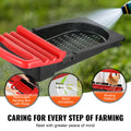 Chicken Nest Box 4-Compartment Metal Inclined Nesting Box