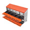 2 Tier Chicken Nesting Box 10 Compartment Metal Egg Laying Roll Out