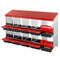 Chicken Nest Box 10 Compartment Inclined Metal Nesting Boxes