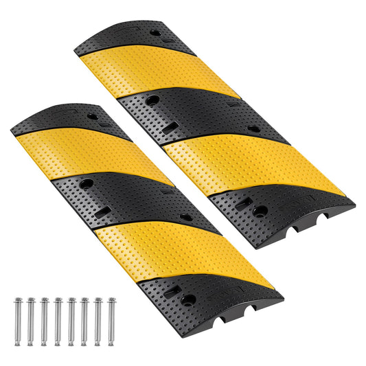 Speed Bump 1000mm 2 Pack 2 Channel Heavy Duty 9979kg Load Capacity