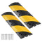 Speed Bump 1000mm 2 Pack 2 Channel Heavy Duty 9979kg Load Capacity