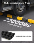 Speed Bump 1000mm 2 Pack 2 Channel Heavy Duty 9979kg Load Capacity