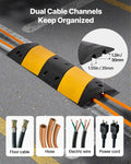 Speed Bump 1000mm 2 Pack 2 Channel Heavy Duty 9979kg Load Capacity
