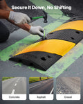 Speed Bump 1000mm 2 Pack 2 Channel Heavy Duty 9979kg Load Capacity