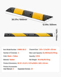 Speed Bump 1000mm 2 Pack 2 Channel Heavy Duty 9979kg Load Capacity