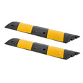 Speed Bump 1000mm 2 Pack 2 Channel Heavy Duty 9979kg Load Capacity