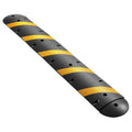 Rubber Speed Bump 1830mm 2 Channel 9979kg Load Cable Protector