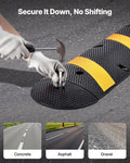 Rubber Speed Bump 1830mm 2 Channel 9979kg Load Cable Protector