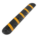 Rubber Speed Bump 1830mm 2 Channel 9979kg Load Cable Protector