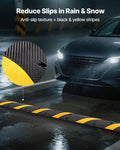 Rubber Speed Bump 1830mm 2 Pack Heavy Duty 9979kg Cable Protector