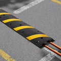 Rubber Speed Bump 1830mm 2 Pack Heavy Duty 9979kg Cable Protector