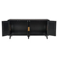 Wooden Cat Litter Box Enclosure Furniture Hidden 2 Rooms Black