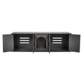 Wooden Cat Litter Box Enclosure Furniture Hidden 57.9