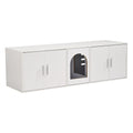 Wooden Cat Litter Box Enclosure Furniture Hidden 57.9