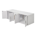 Wooden Cat Litter Box Enclosure Furniture Hidden 57.9