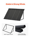 Metal Window Door Awning 1125x610mm Steel Frame Rain Snow Protection