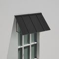 Metal Window Door Awning 1125x610mm Steel Frame Rain Snow Protection
