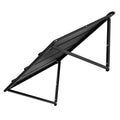 Metal Window Door Awning 1125x610mm Steel Frame Rain Snow Protection