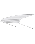 Aluminum Awning 1219x1066mm Door Window Canopy Rain Snow