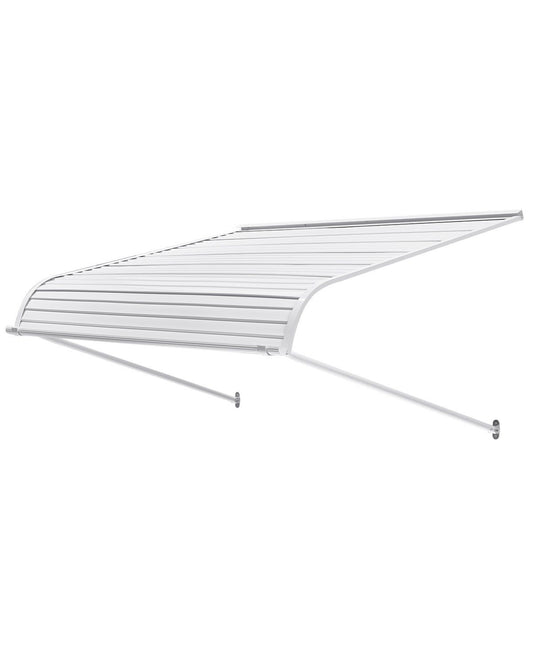 Aluminum Awning 1219x1066mm Door Window Canopy Rain Snow