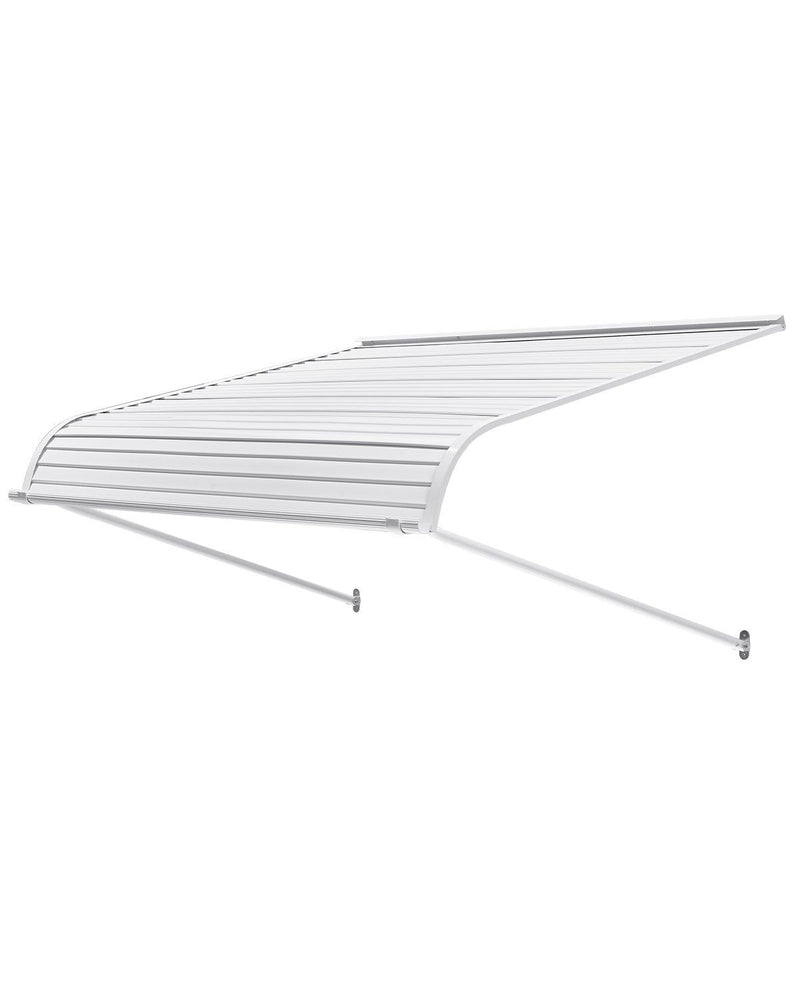 Aluminum Awning 1219x1066mm Door Window Canopy Rain Snow