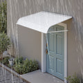 Aluminum Awning 1219x1066mm Door Window Canopy Rain Snow