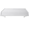 Aluminum Awning 1219x1066mm Door Window Canopy Rain Snow