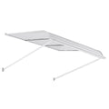 Aluminum Awning 1219x1066mm Door Window Canopy Rain Snow