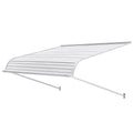 Aluminum Awning 1219x1066mm Door Window Canopy Rain Snow