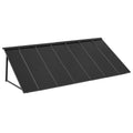 Metal Window Door Awning 2032x910mm Canopy Steel Frame