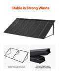 Metal Window Door Awning 2032x910mm Canopy Steel Frame