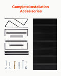 Metal Window Door Awning 2032x910mm Canopy Steel Frame