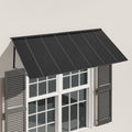 Metal Window Door Awning 2032x910mm Canopy Steel Frame