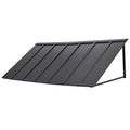 Metal Window Door Awning 2032x910mm Canopy Steel Frame